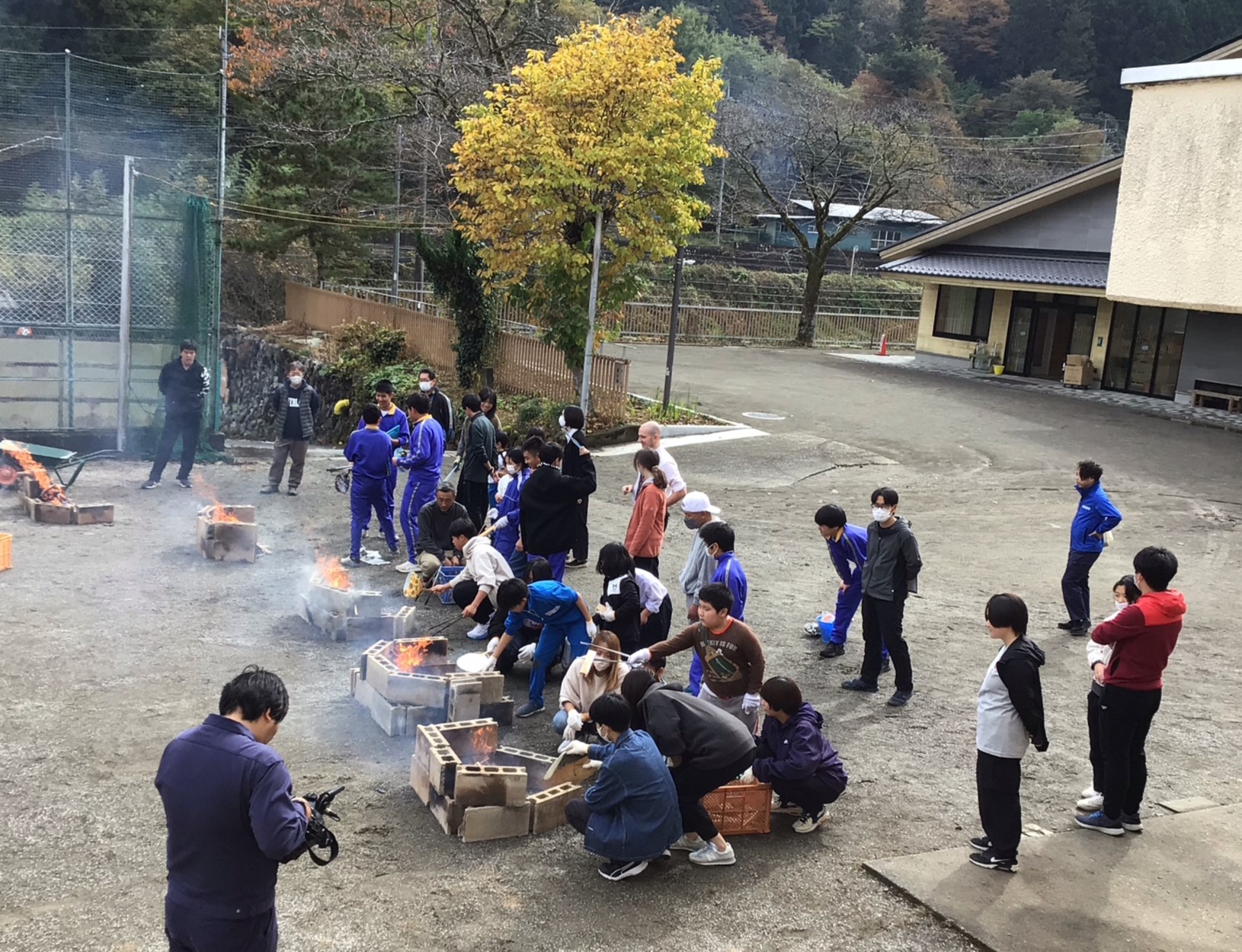 地域とのつながり