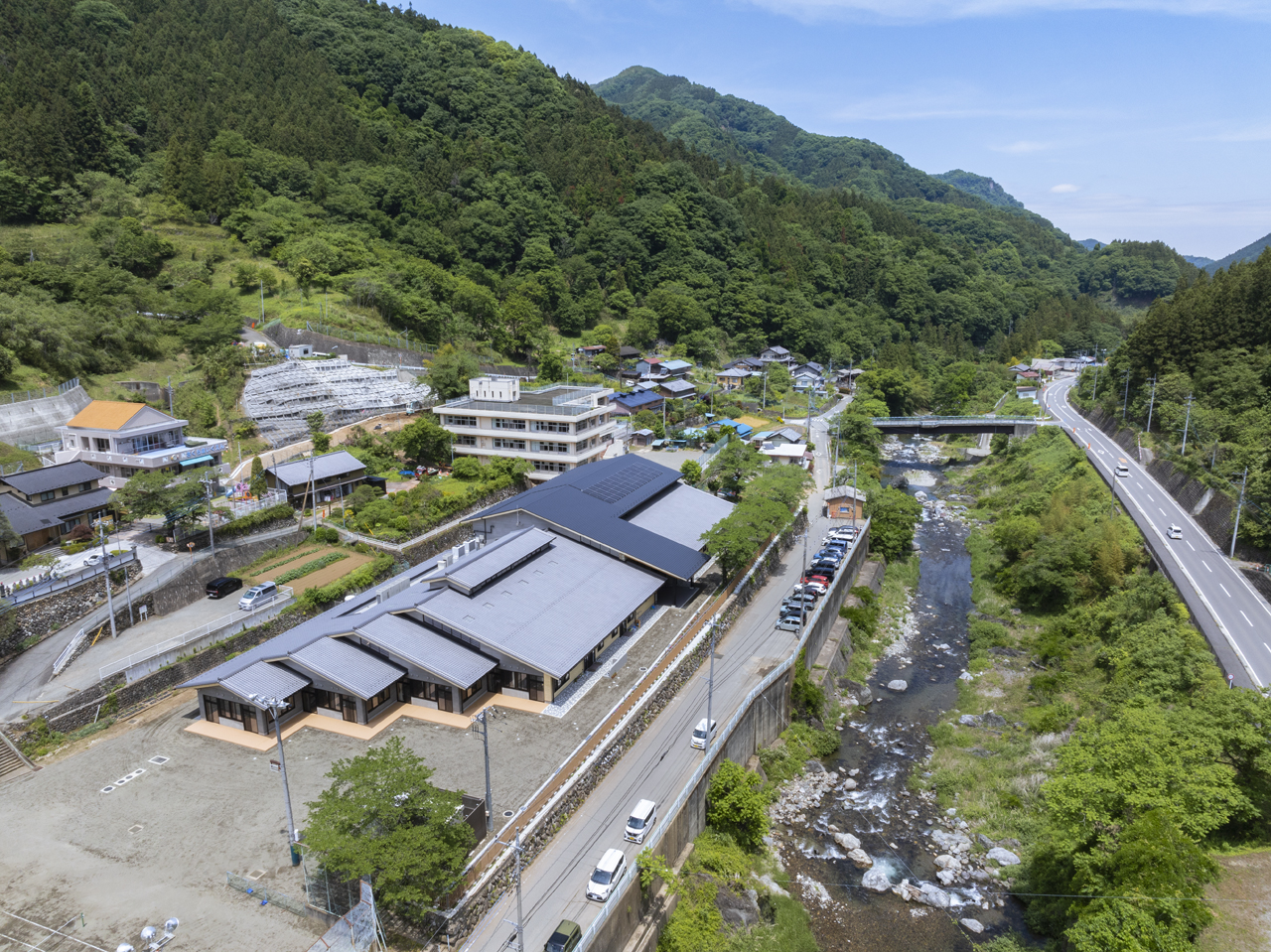 上空写真