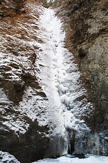 線ヶ滝（氷瀑）