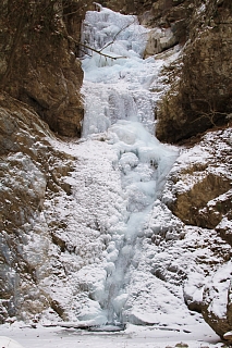 象ヶ滝（氷瀑）