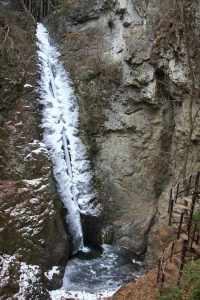 線ヶ滝（氷瀑）